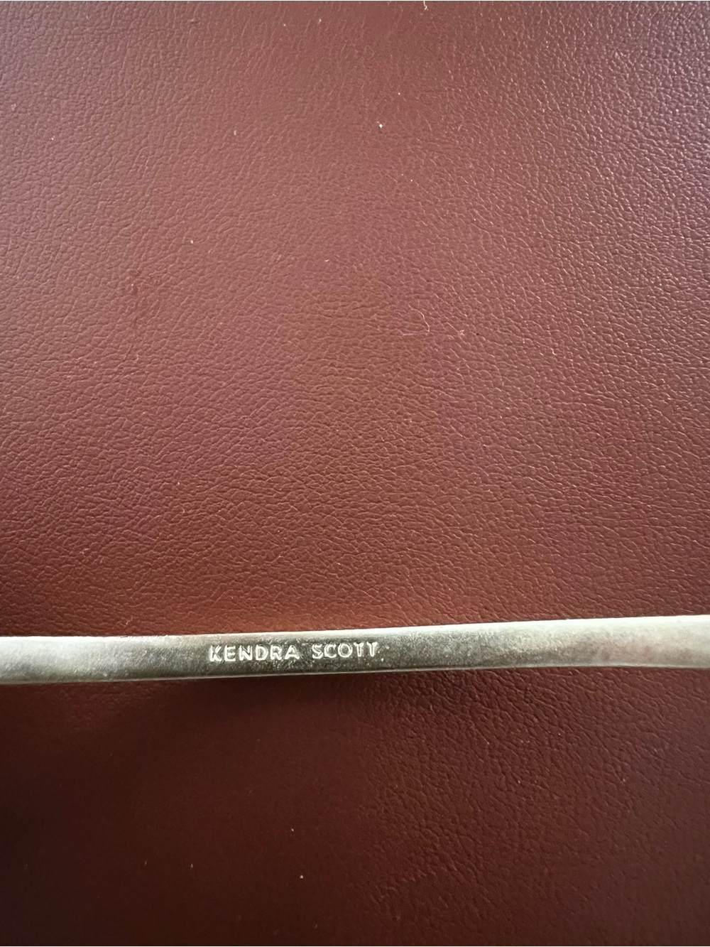 Kendra Scott Emilie Light Gold Cuff Bracelet - Picture 5 of 5